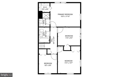 Floorplan - 6204 Bardu Ave, Springfield, VA 22152 photo 3 of 4