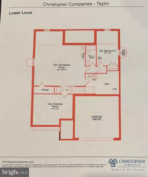 Floorplan - 6233 Mcconnell Ln, Springfield, VA 22153 photo 3 of 3