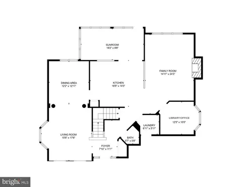 Floorplan - 10861 Hunter Gate Way, Reston, VA 20194 photo 1 of 3