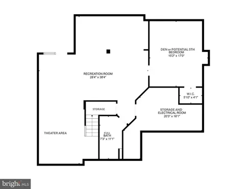 Floorplan - 10861 Hunter Gate Way, Reston, VA 20194 photo 3 of 3