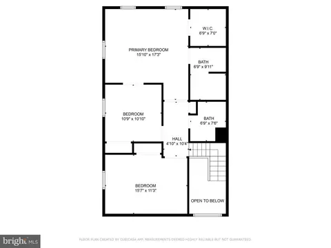 Floorplan - 6631 Madison Mclean Dr, Mclean, VA 22101 photo 3 of 4