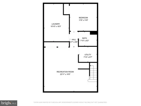 Floorplan - 6631 Madison Mclean Dr, Mclean, VA 22101 photo 2 of 4