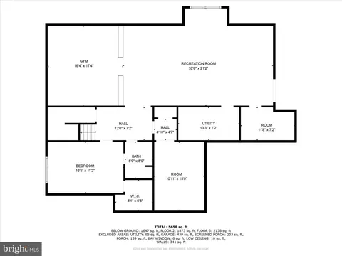 Floorplan - 6518 Beverly Ave, Mclean, VA 22101 photo 3 of 4