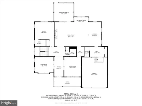 Floorplan - 6518 Beverly Ave, Mclean, VA 22101 photo 1 of 4