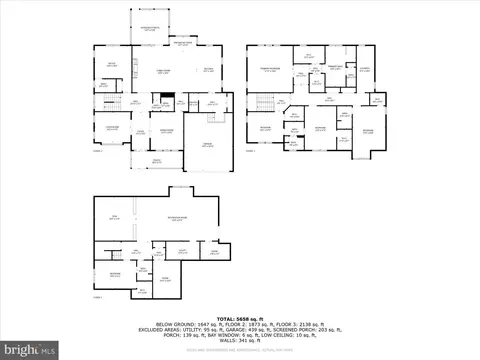 Floorplan - 6518 Beverly Ave, Mclean, VA 22101 photo 4 of 4