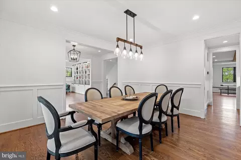 Dining - 6518 Beverly Ave, Mclean, VA 22101 photo 1 of 2