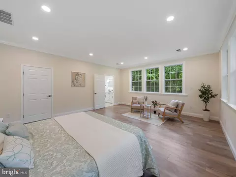 Bedroom - 5503 Blacksburg Rd, Springfield, VA 22151 photo 3 of 4