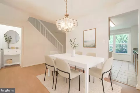 Dining - 1655 Oak Spring Way, Reston, VA 20190 photo 1 of 2