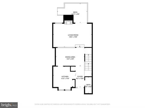 Floorplan - 1655 Oak Spring Way, Reston, VA 20190 photo 2 of 3