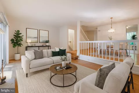 Living - 1655 Oak Spring Way, Reston, VA 20190 photo 5 of 10
