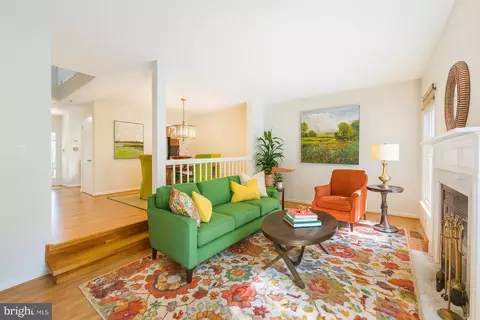 Living - 1655 Oak Spring Way, Reston, VA 20190 photo 7 of 10