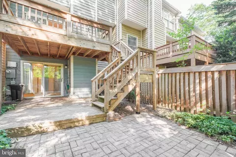 Exterior - 1655 Oak Spring Way, Reston, VA 20190 photo 8 of 9