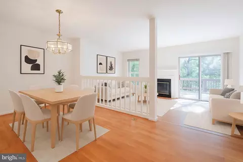 Dining - 1655 Oak Spring Way, Reston, VA 20190 photo 2 of 2