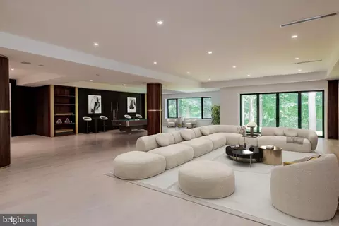 Living - 6501 Bright Mountain Rd, Mclean, VA 22101 photo 4 of 4