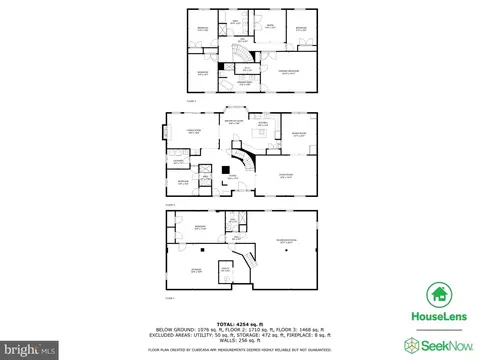 Floorplan - 6625 Weatheford Ct, Mclean, VA 22101 photo 1 of 4