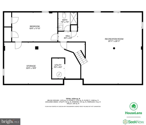 Floorplan - 6625 Weatheford Ct, Mclean, VA 22101 photo 4 of 4