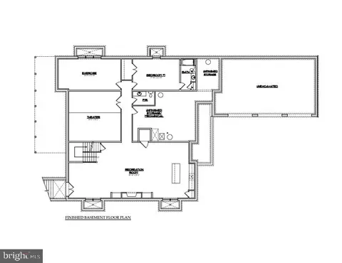 Floorplan - 7000 Tyndale St, Mclean, VA 22101 photo 3 of 3