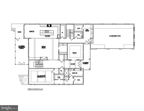 Floorplan - 7000 Tyndale St, Mclean, VA 22101 photo 1 of 3