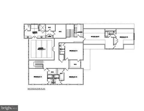 Floorplan - 7000 Tyndale St, Mclean, VA 22101 photo 2 of 3