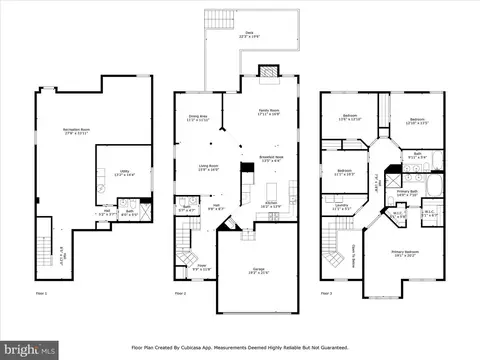 Floorplan - 3903 Beeker Mill Pl, Chantilly, VA 20151 photo 4 of 4