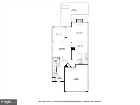 Floorplan - 3903 Beeker Mill Pl, Chantilly, VA 20151 photo 2 of 4
