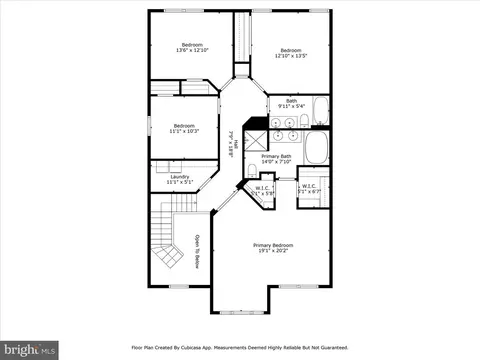Floorplan - 3903 Beeker Mill Pl, Chantilly, VA 20151 photo 3 of 4