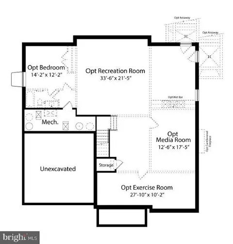 Floorplan - 6654 Chilton Ct, Mclean, VA 22101 photo 2 of 3