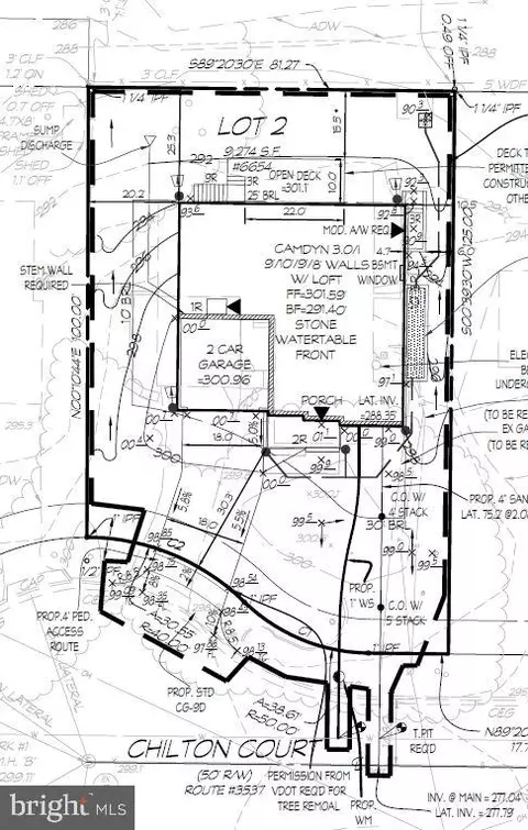 Floorplan - 6654 Chilton Ct, Mclean, VA 22101 photo 3 of 3