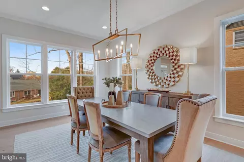 Dining - 6654 Chilton Ct, Mclean, VA 22101 photo 2 of 9