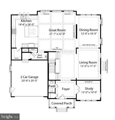 Floorplan - 6654 Chilton Ct, Mclean, VA 22101 photo 1 of 3
