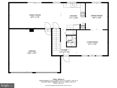 Floorplan - 7818 Roundabout Way, Springfield, VA 22153 photo 1 of 3