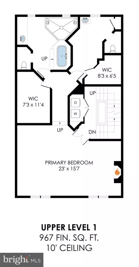 Floorplan - 1650 Colonial Hills Dr, Mclean, VA 22102 photo 4 of 5