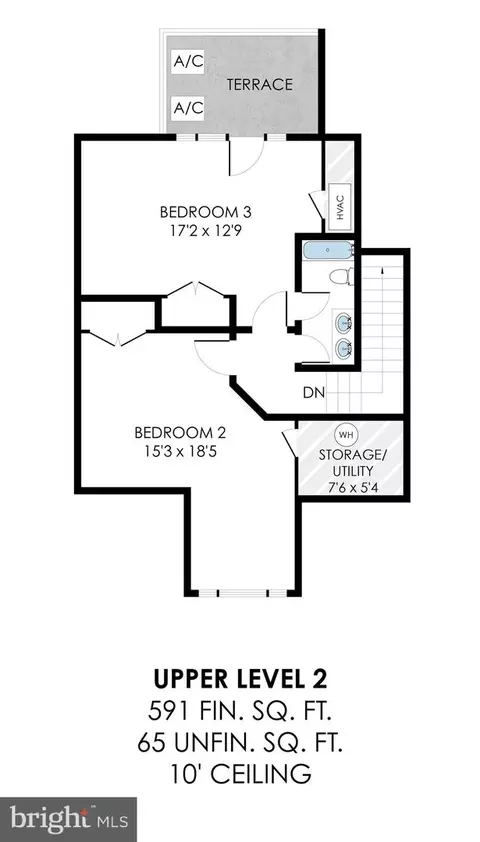 Floorplan - 1650 Colonial Hills Dr, Mclean, VA 22102 photo 5 of 5