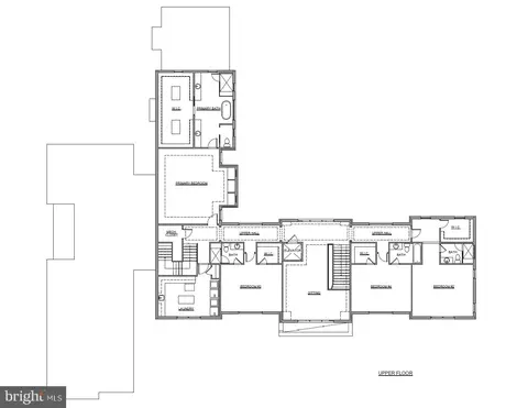 Floorplan - 8437 Sparger St, Mclean, VA 22102 photo 3 of 4