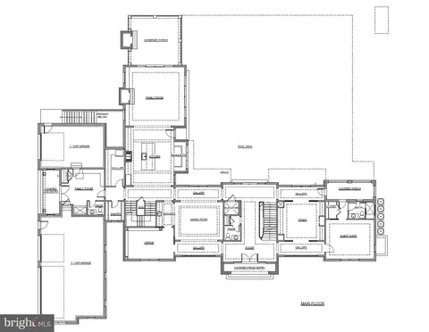 Floorplan - 8437 Sparger St, Mclean, VA 22102 photo 2 of 4