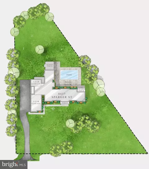 Floorplan - 8437 Sparger St, Mclean, VA 22102 photo 1 of 4