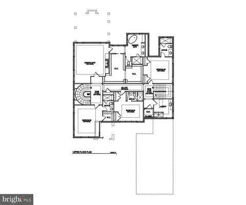 Floorplan - 7008 Arbor Ln, Mclean, VA 22101 photo 2 of 3