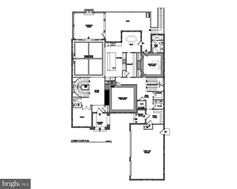 Floorplan - 7008 Arbor Ln, Mclean, VA 22101 photo 1 of 3