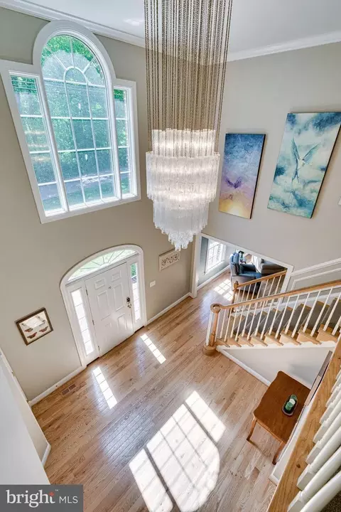 Entry Way - 7802 Creekside View Ln, Springfield, VA 22153 photo 11 of 15