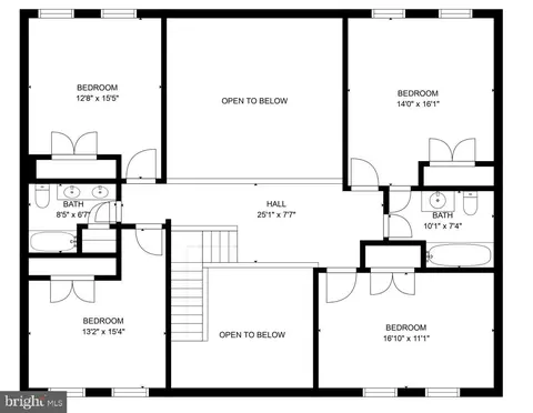 Floorplan - 7802 Creekside View Ln, Springfield, VA 22153 photo 2 of 3