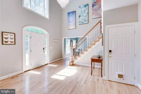 Entry Way - 7802 Creekside View Ln, Springfield, VA 22153 photo 1 of 15