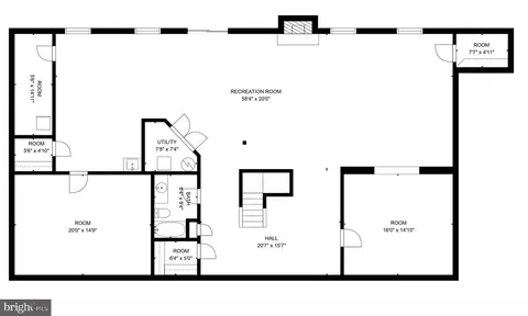 Floorplan - 7802 Creekside View Ln, Springfield, VA 22153 photo 3 of 3