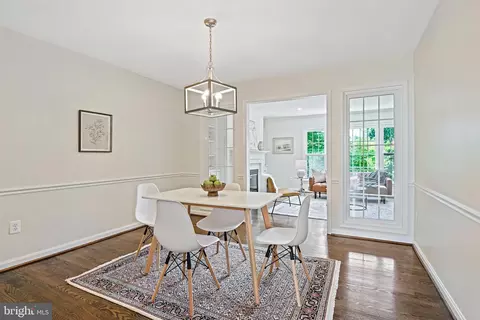 Dining - 1106 Wimbledon Dr, Mclean, VA 22101 photo 1 of 2