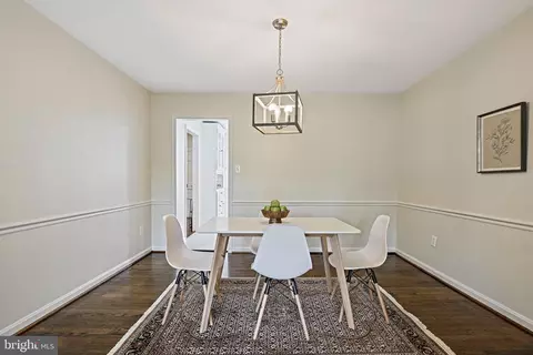 Dining - 1106 Wimbledon Dr, Mclean, VA 22101 photo 2 of 2