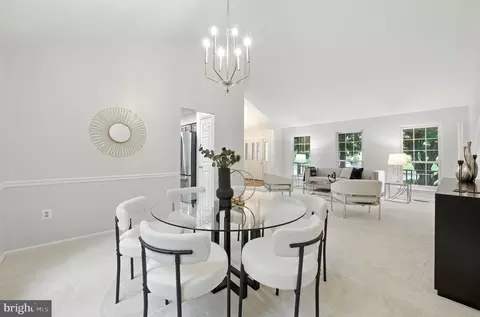 Dining - 7359 Silver Pine Dr, Springfield, VA 22153 photo 2 of 2