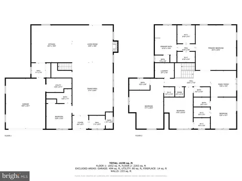Floorplan - 8118 Drayton Ln, Springfield, VA 22151 photo 2 of 3