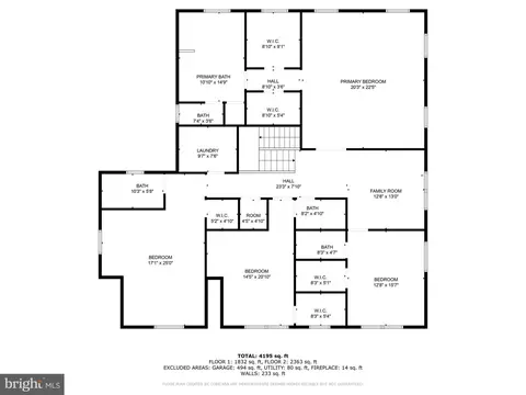 Floorplan - 8118 Drayton Ln, Springfield, VA 22151 photo 3 of 3