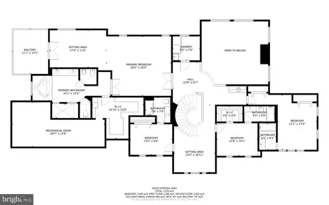 Floorplan - 6318 Georgetown Pike, Mclean, VA 22101 photo 3 of 3