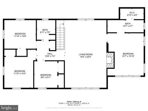 Floorplan - 1740 Proffit Rd, Vienna, VA 22182 photo 3 of 3