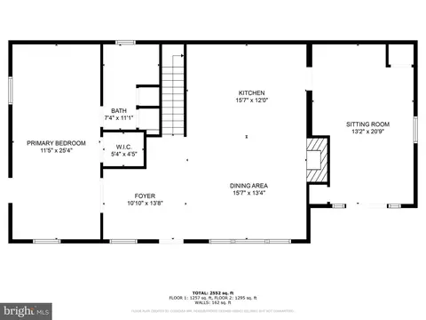 Floorplan - 1740 Proffit Rd, Vienna, VA 22182 photo 2 of 3